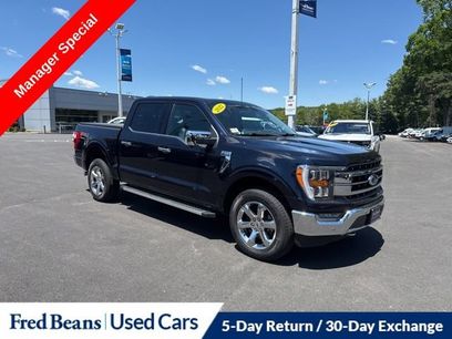 Certified 2022 Ford F150 Lariat