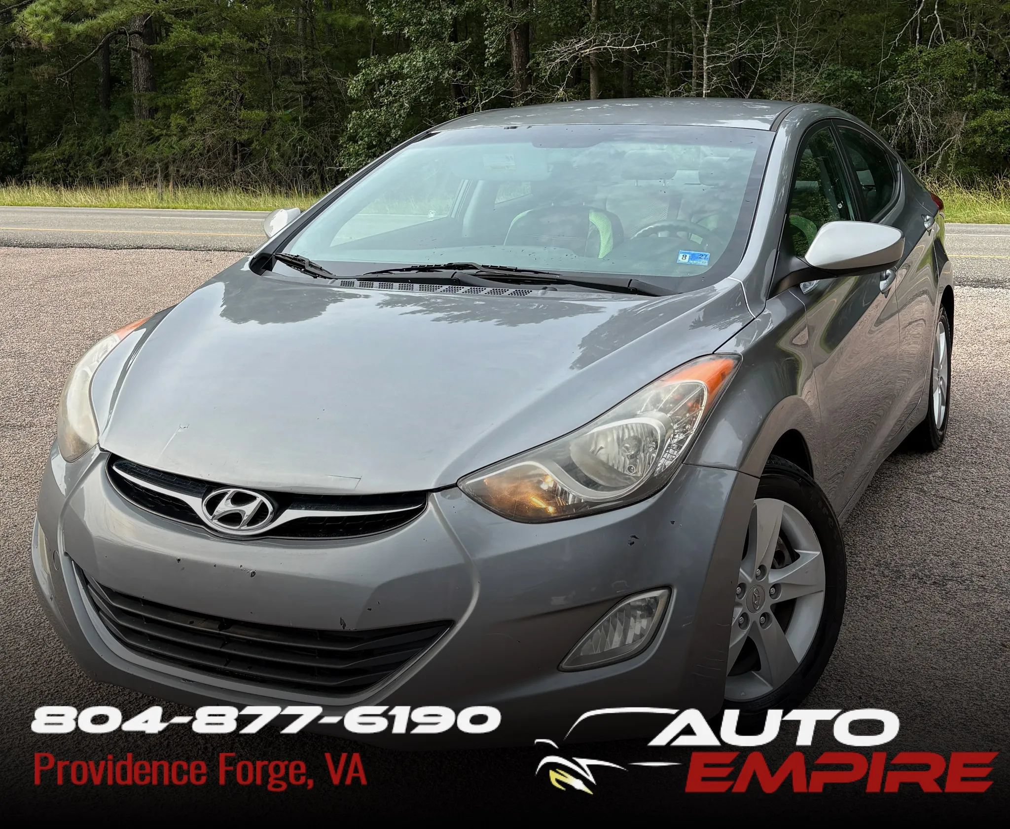 Used 2012 Hyundai Elantra GLS w/ Preferred Pkg 3 FWD image 1