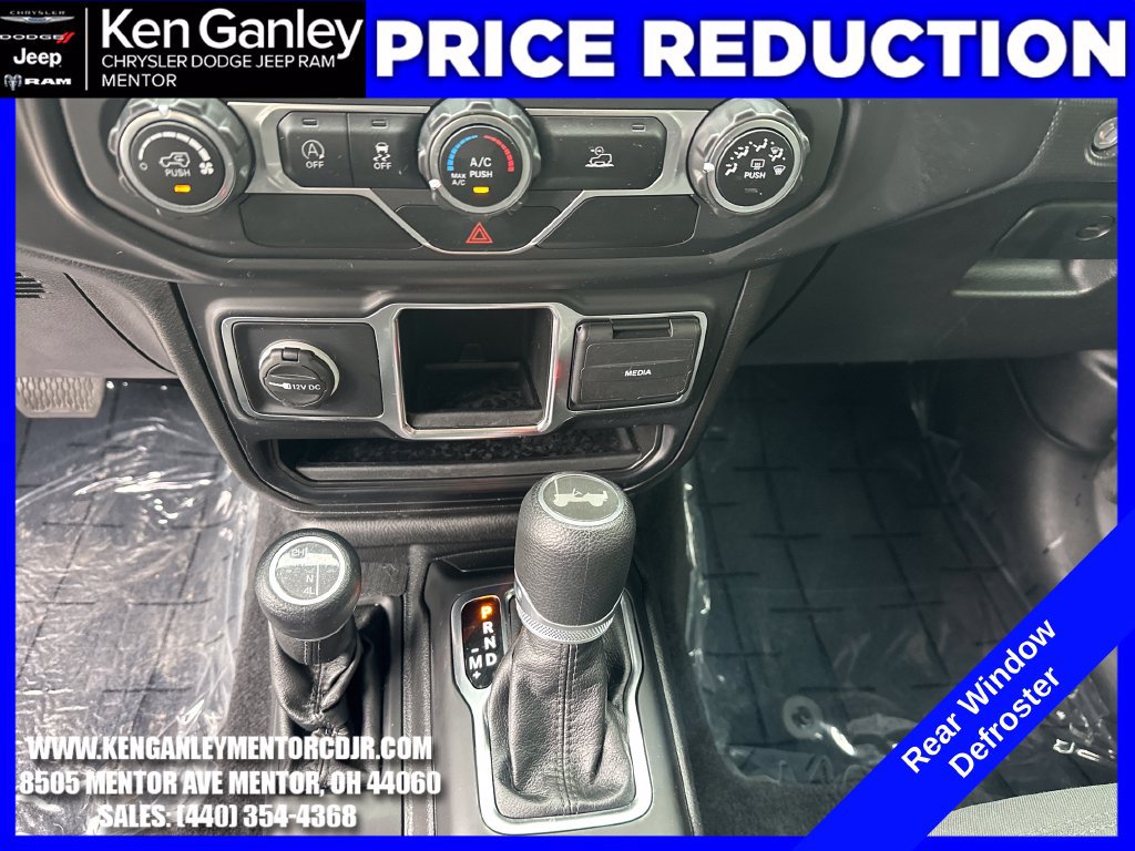 Certified 2021 Jeep Wrangler Unlimited Sport AWD/4WD image 17