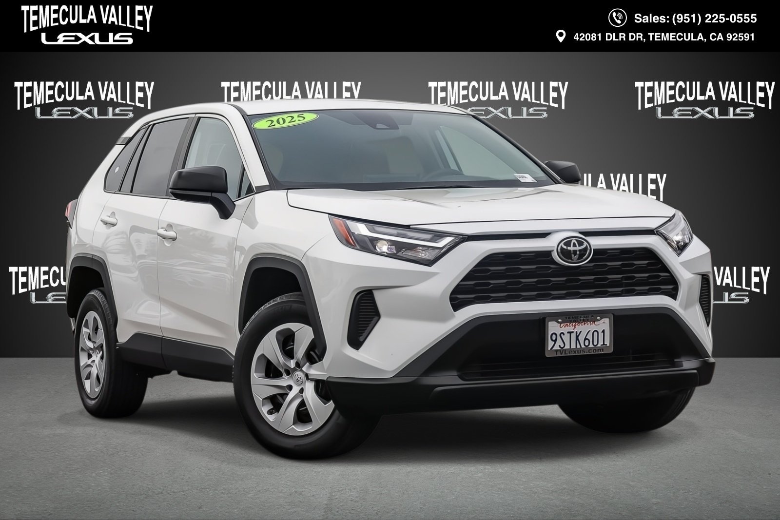Used 2025 Toyota RAV4 LE FWD image 1