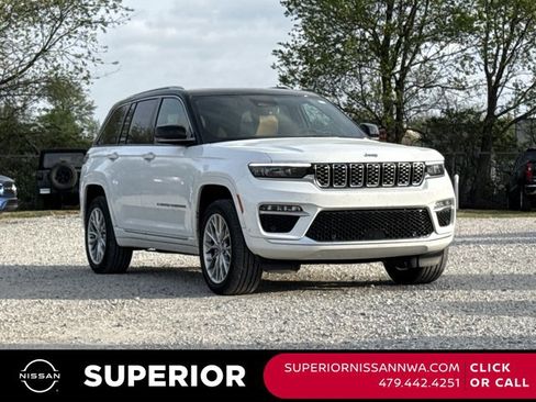 Used 2023 Jeep Grand Cherokee Summit w/ Adv Protech Group IV image 1