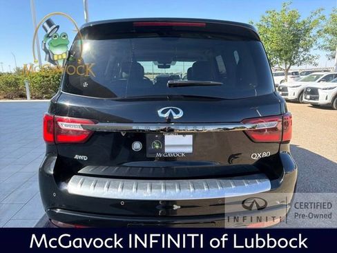 Certified 2023 INFINITI QX80 Premium Select w/ All-Season Package AWD/4WD image 4
