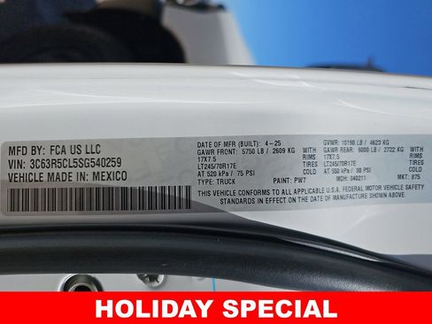 New 2025 RAM 2500 Tradesman image 43