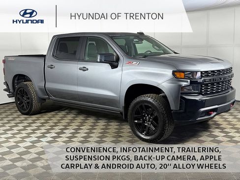 Used 2022 Chevrolet Silverado 1500 Custom Trail Boss AWD/4WD image 1
