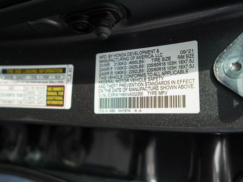 Used 2022 Honda CR-V EX-L image 40