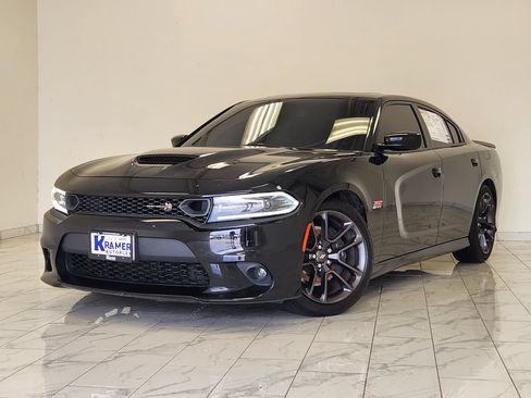 Used 2023 Dodge Charger Scat Pack w/ Plus Group RWD image 1