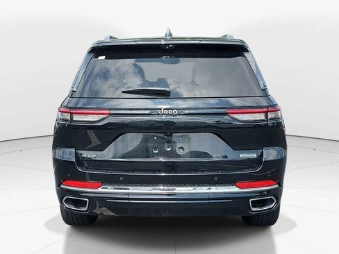 Used 2023 Jeep Grand Cherokee Overland w/ Luxury Tech Group IV AWD/4WD image 4