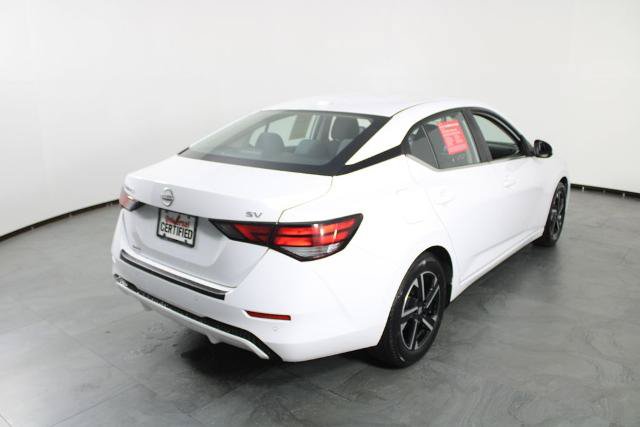 Certified 2024 Nissan Sentra SV FWD image 11