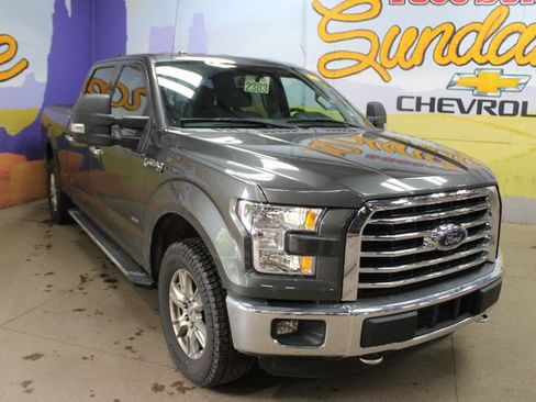 Used 2015 Ford F150 XLT w/ Equipment Group 302A Luxury AWD/4WD image 2