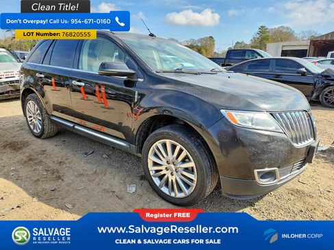 Used 2012 Lincoln MKX FWD image 5