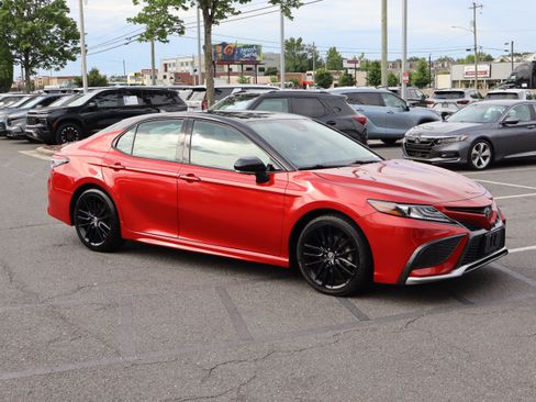 Used 2023 Toyota Camry XSE w/ Navigation Package FWD image 2