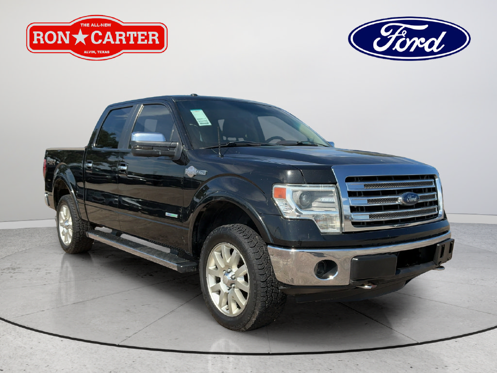 Used 2013 Ford F150 King Ranch w/ King Ranch Luxury Pkg AWD/4WD image 1