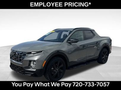 Used 2023 Hyundai Santa Cruz Night