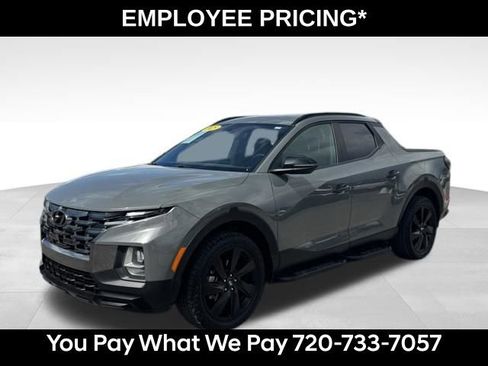 Used 2023 Hyundai Santa Cruz Night AWD/4WD image 1