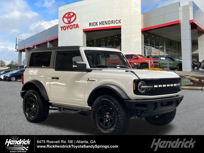 Used 2022 Ford Bronco Wildtrak