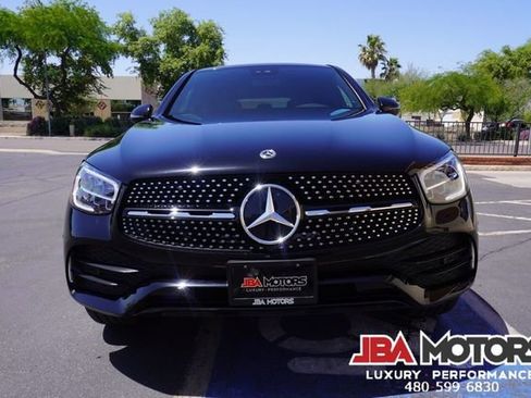 Used 2022 Mercedes-Benz GLC 300 4MATIC Coupe image 14