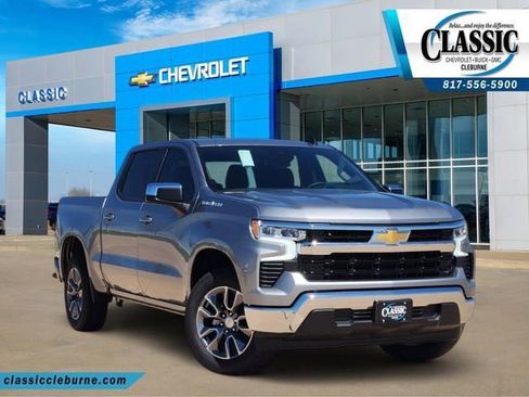 New 2026 Chevrolet Silverado 1500 LT RWD image 1