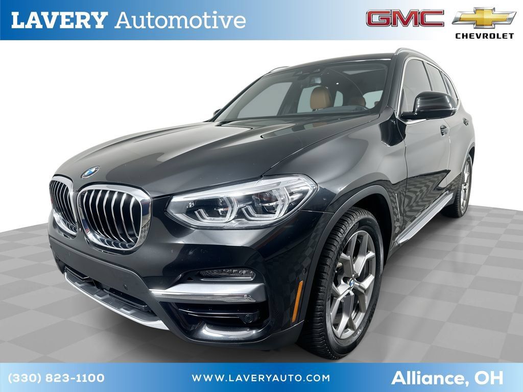 Used 2020 BMW X3 xDrive30i w/ Executive Package AWD/4WD image 1