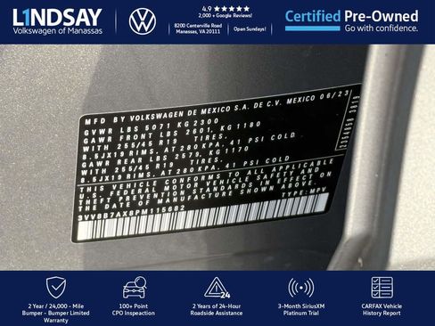 Used 2023 Volkswagen Tiguan SE R-Line image 26