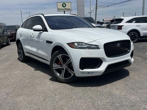 Used 2020 Jaguar F-PACE S AWD/4WD image 1