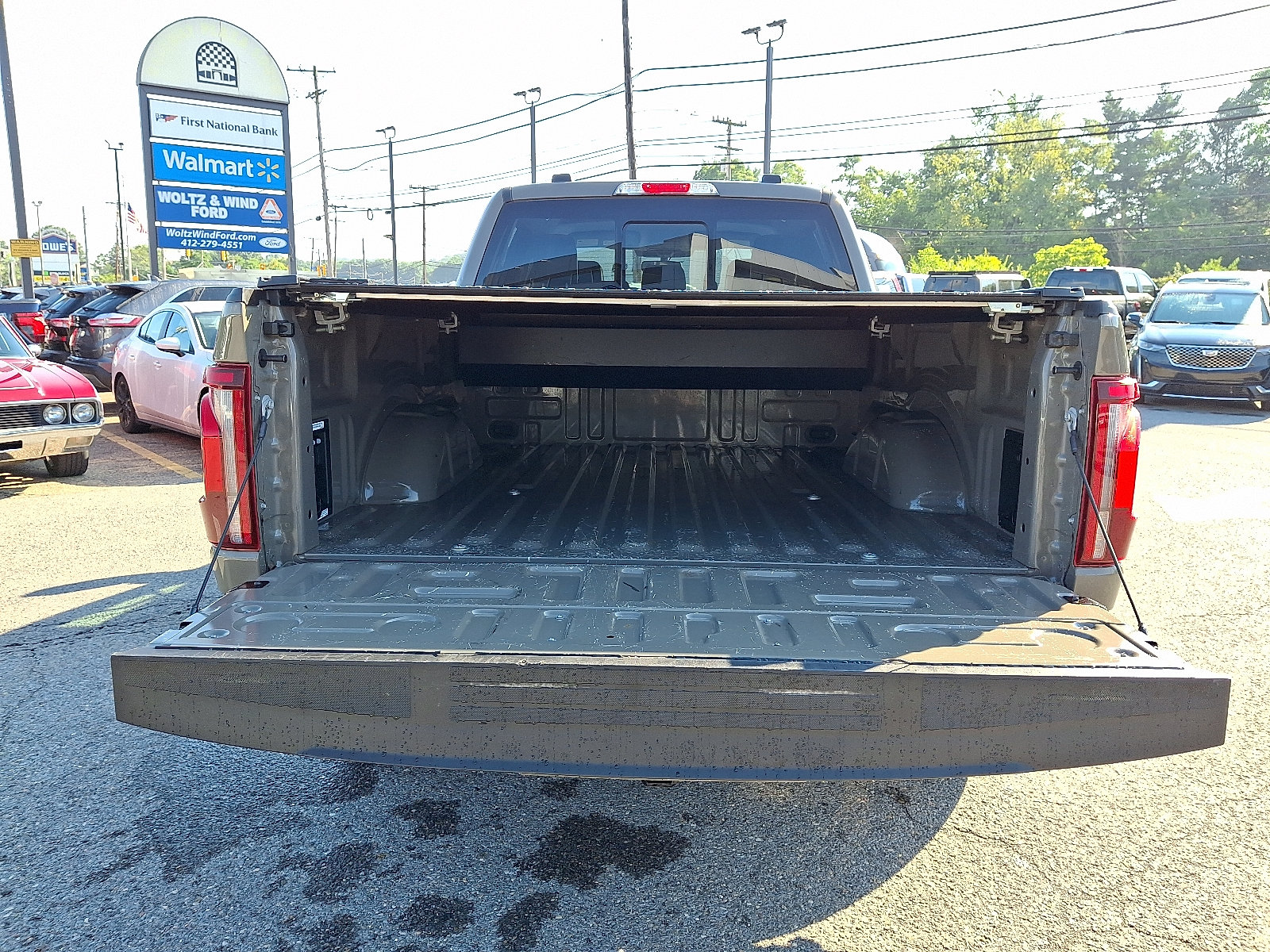 Used 2025 Ford F150 Lariat w/ Equipment Group 501A Mid AWD/4WD image 28