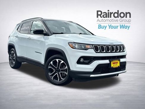 Used 2024 Jeep Compass Limited AWD/4WD image 1