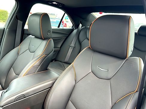 New 2025 Cadillac CT4 Sport w/ LPO, Blue Accent Package RWD image 13