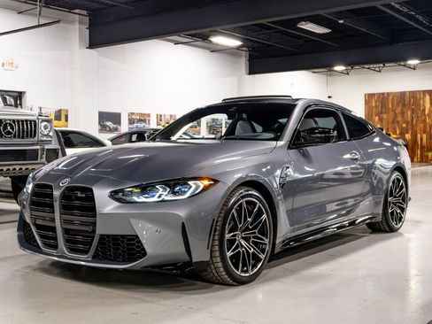 Used 2023 BMW M4 xDrive Competition w/ Executive Package AWD/4WD image 88