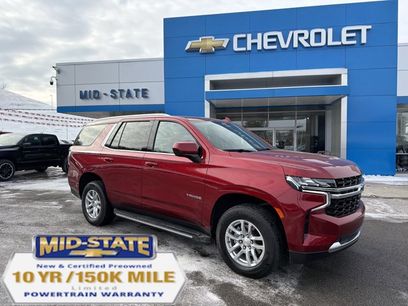 Used 2021 Chevrolet Tahoe LS w/ Driver Alert Package