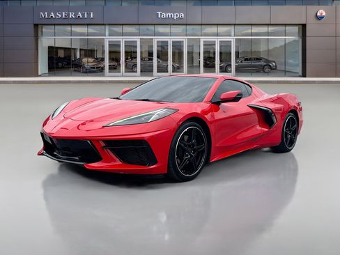 Used 2022 Chevrolet Corvette Stingray Coupe w/ 1LT RWD image 7