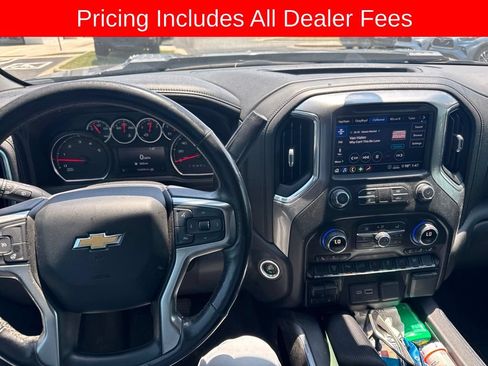Used 2020 Chevrolet Silverado 2500 LTZ w/ LTZ Plus Package AWD/4WD image 7