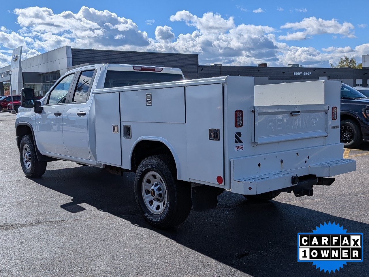 Used 2023 Chevrolet Silverado 3500 W/T w/ WT Convenience Package AWD/4WD image 6
