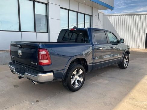 Used 2022 RAM 1500 Laramie AWD/4WD image 44