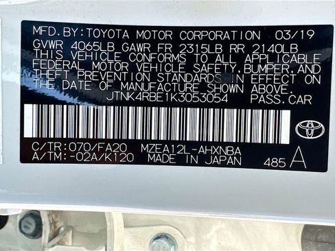 Used 2019 Toyota Corolla SE image 23