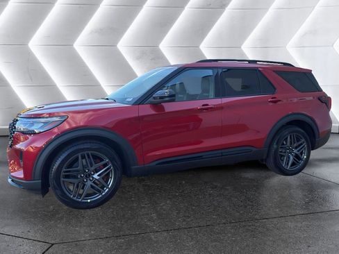 New 2026 Ford Explorer ST w/ Sun And Sound Package image 3