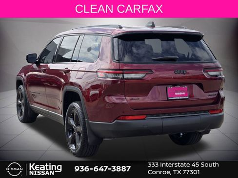 Used 2025 Jeep Grand Cherokee L Limited w/ Black Appearance Package AWD/4WD image 5