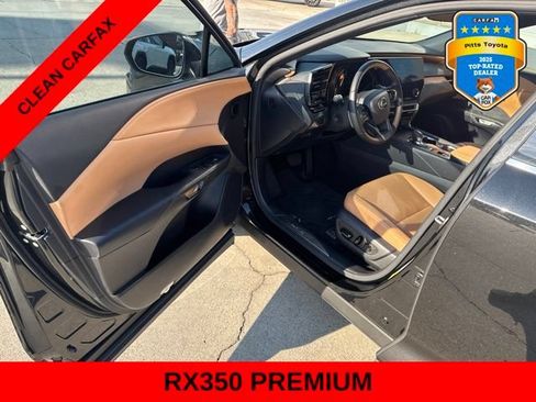 Used 2024 Lexus RX 350 Premium w/ Accessory Package (Z1) FWD image 9