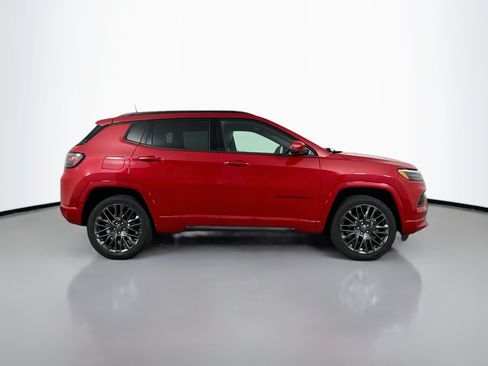 Used 2022 Jeep Compass Limited w/ (RED) Package AWD/4WD image 8