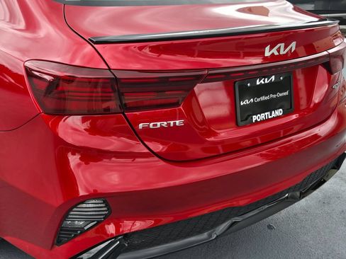 Certified 2024 Kia Forte GT-Line FWD image 14