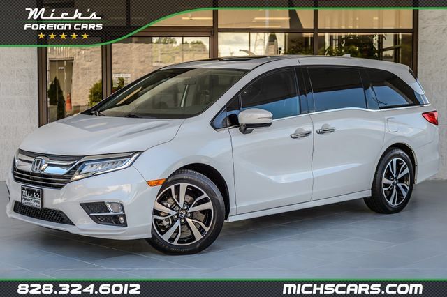 Used 2020 Honda Odyssey Elite image 1