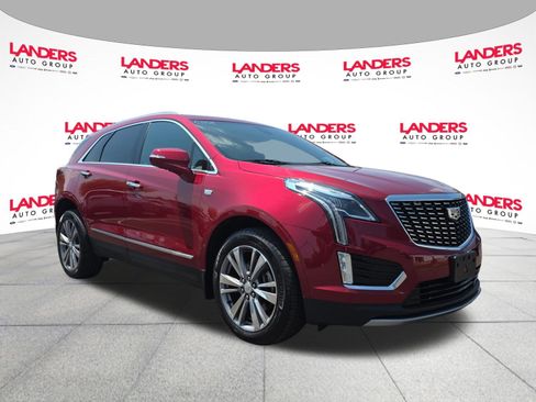 Used 2020 Cadillac XT5 Premium Luxury w/ LPO, Floor Liner Package AWD/4WD image 1