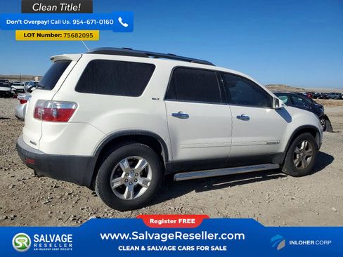 Used 2007 GMC Acadia SLT w/ Convenience Package image 4