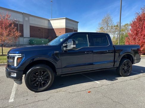 Certified 2024 Ford F150 Platinum w/ Equipment Group 702A High image 2