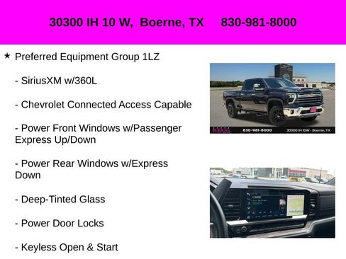 Used 2024 Chevrolet Silverado 2500 LTZ AWD/4WD image 10