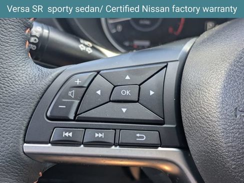Certified 2025 Nissan Versa SR w/ Trunk Package FWD image 24