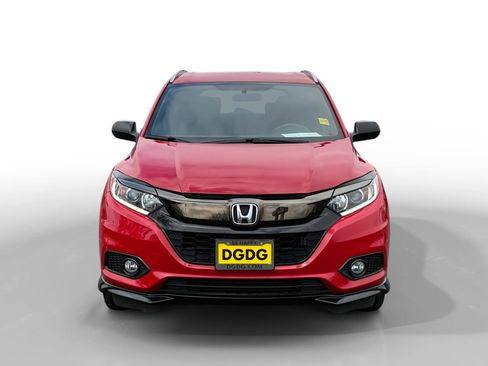 Certified 2022 Honda HR-V Sport image 8