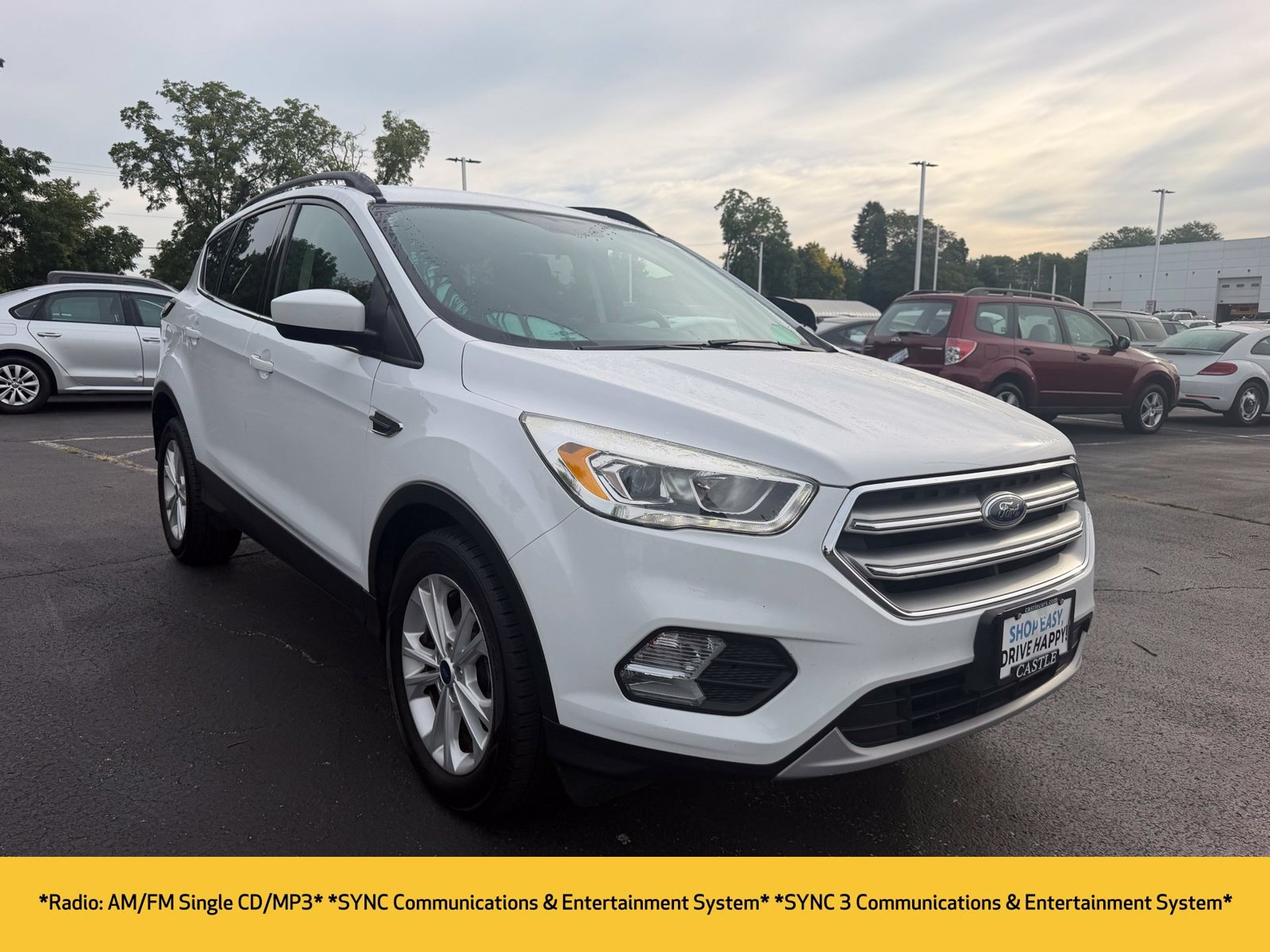Used 2017 Ford Escape SE w/ Equipment Group 201A FWD image 5