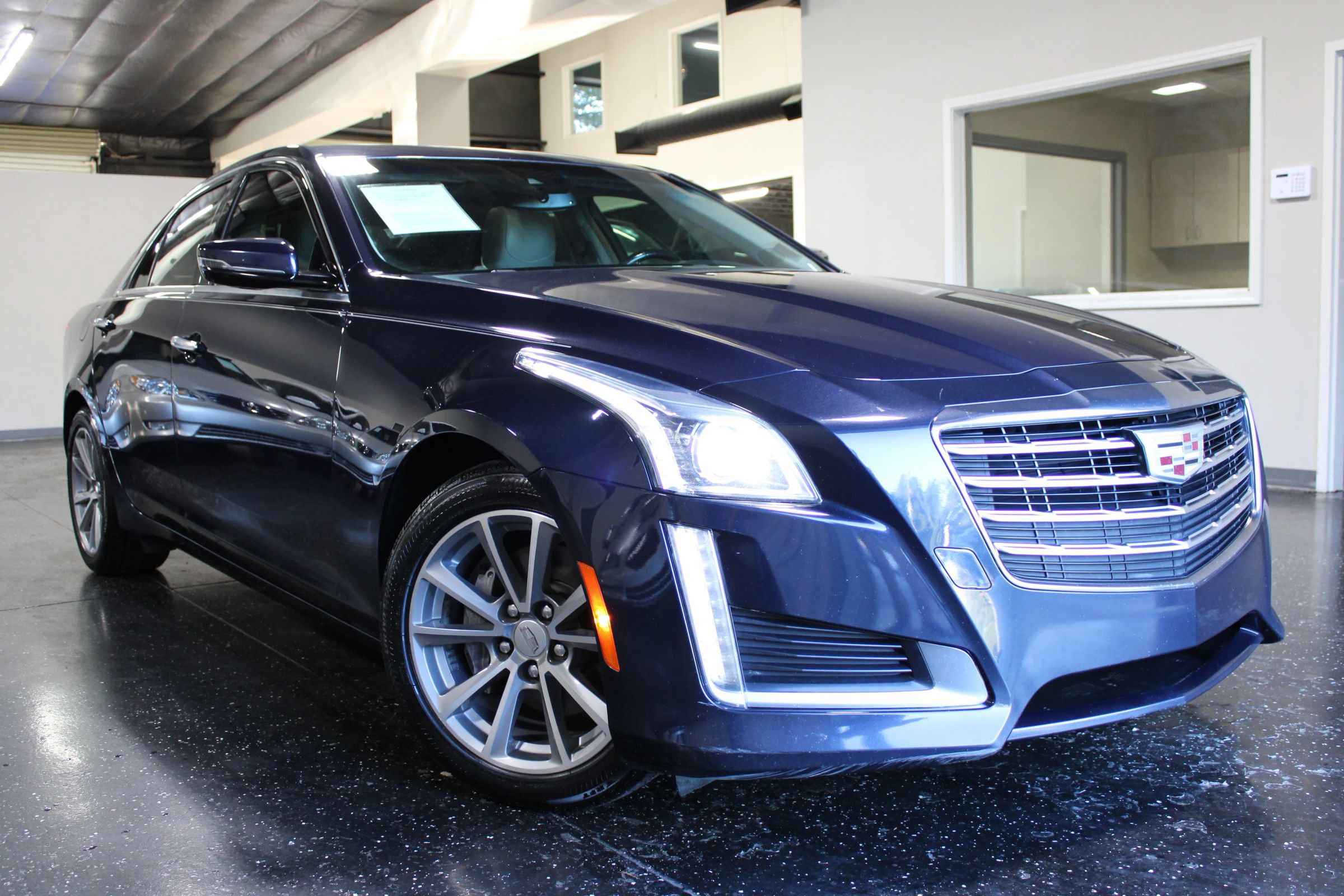 Used 2017 Cadillac CTS Luxury RWD image 43
