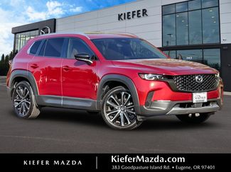 Certified 2025 MAZDA CX-50 AWD 2.5 Turbo w/ Cargo Package video 1