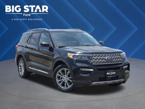 Used 2022 Ford Explorer Limited w/ Equipment Group 301A RWD image 1